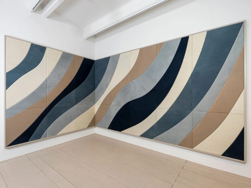 WAVE - Leather Decorative panel by Prodital Leather