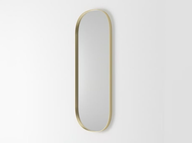 JOSEPHINE - Oval wall-mounted mirror by PROF