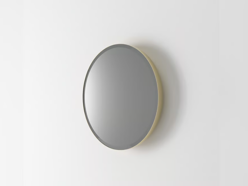 MOON - Round wall-mounted mirror by PROF