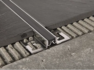 PROFLEX ACC - Synthetic rubber Flooring joint by Progress Profiles