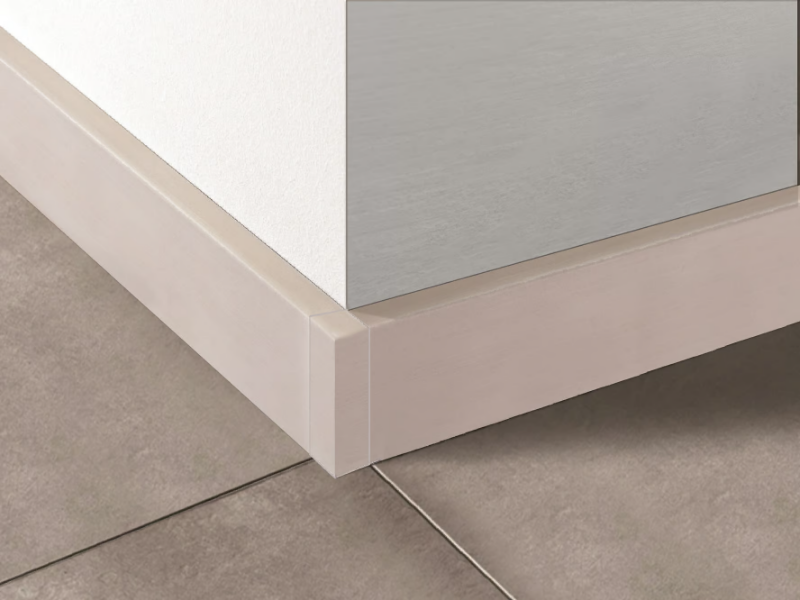 PROSKIRTING LIST - Aluminium skirting board by Progress Profiles