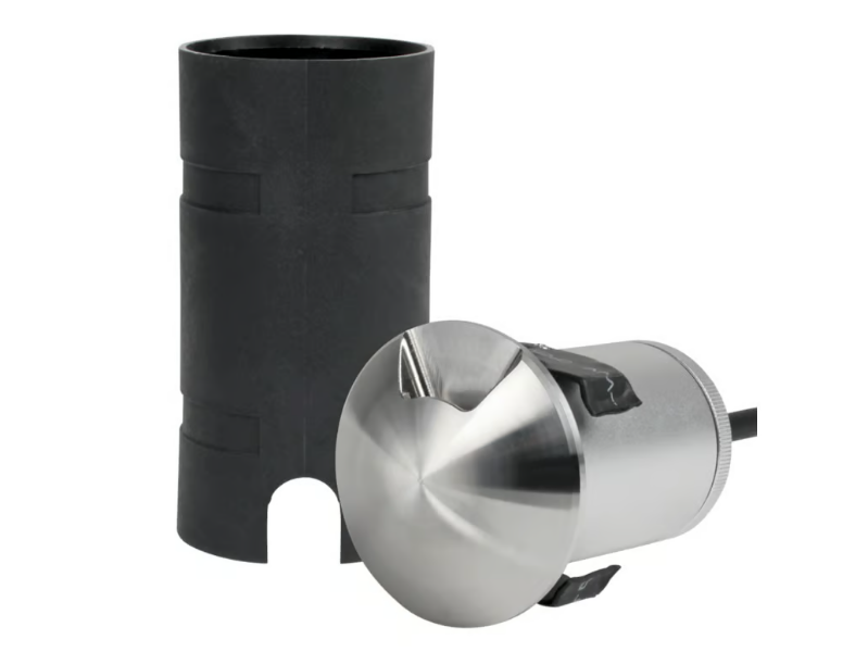 ALPHA V - LED walkover light outdoor steplight by PROLED