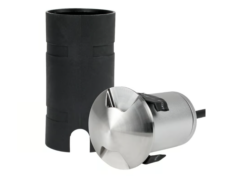 ALPHA X - LED walkover light outdoor steplight by PROLED