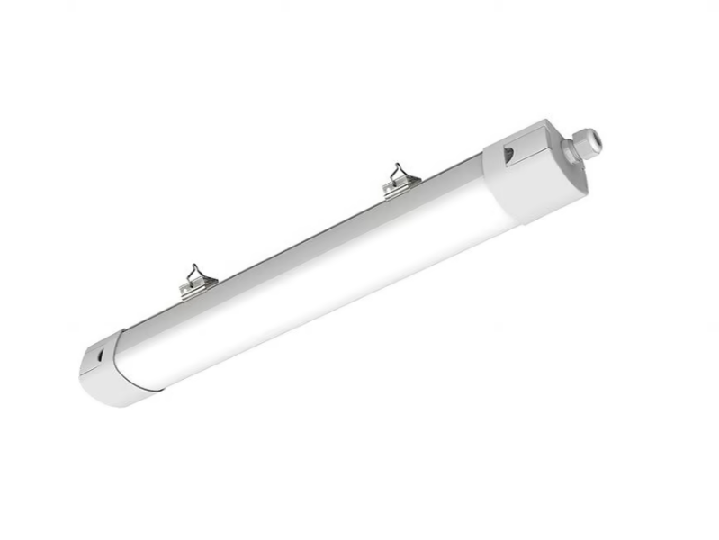 QUICK CONNECT SENSOR - LED polycarbonate outdoor ceiling lamp by PROLED