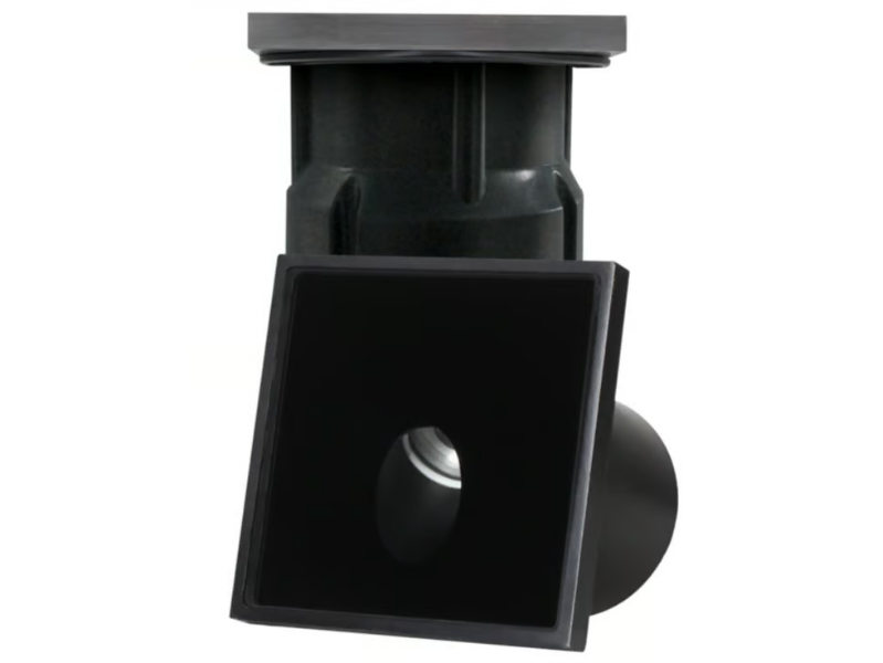 REC EYE GLASS S - LED wall-mounted outdoor aluminium steplight by PROLED