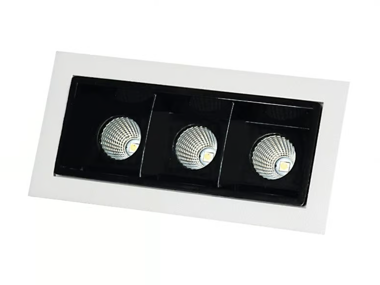 XLINE AXXENT BUILT-IN - Recessed LED multiple spotlight by PROLED