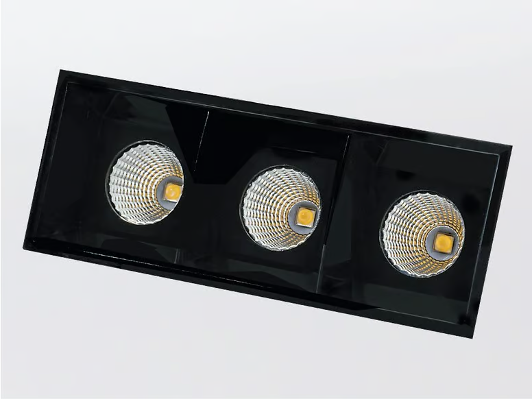 XLINE AXXENT TRIMLESS - Recessed LED multiple spotlight by PROLED