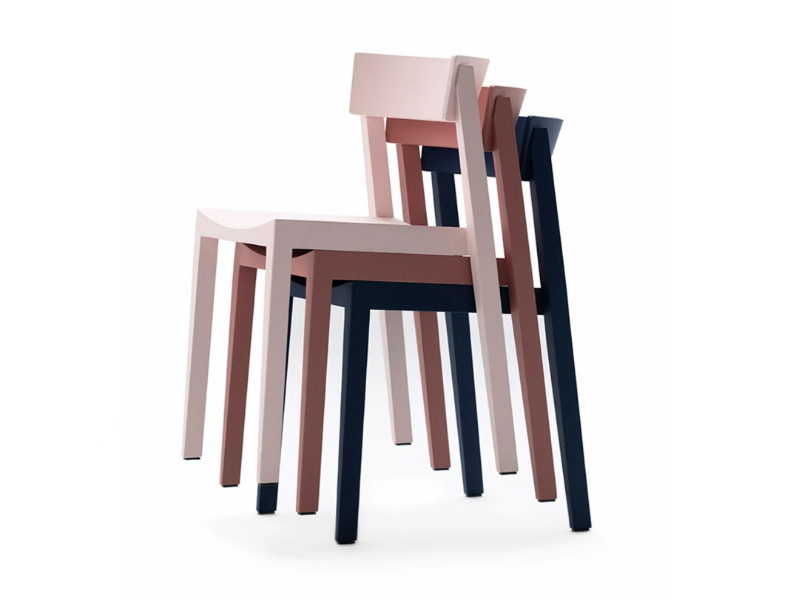 BIK - Stackable chair by Prostoria