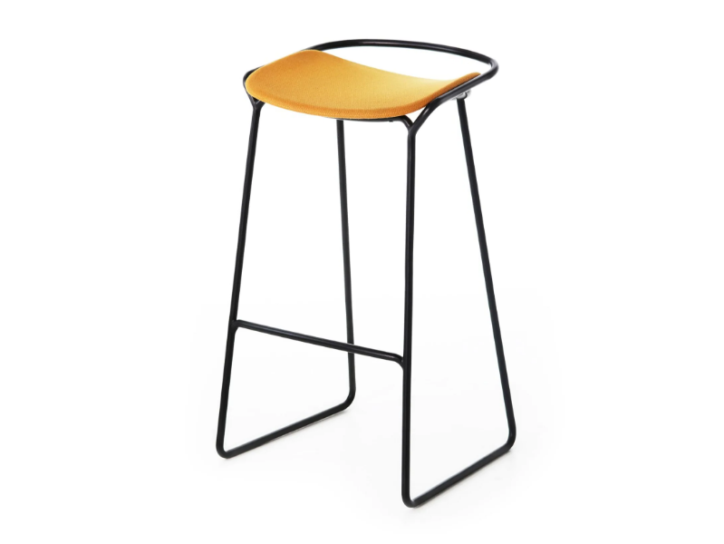MONK - High upholstered stool by Prostoria