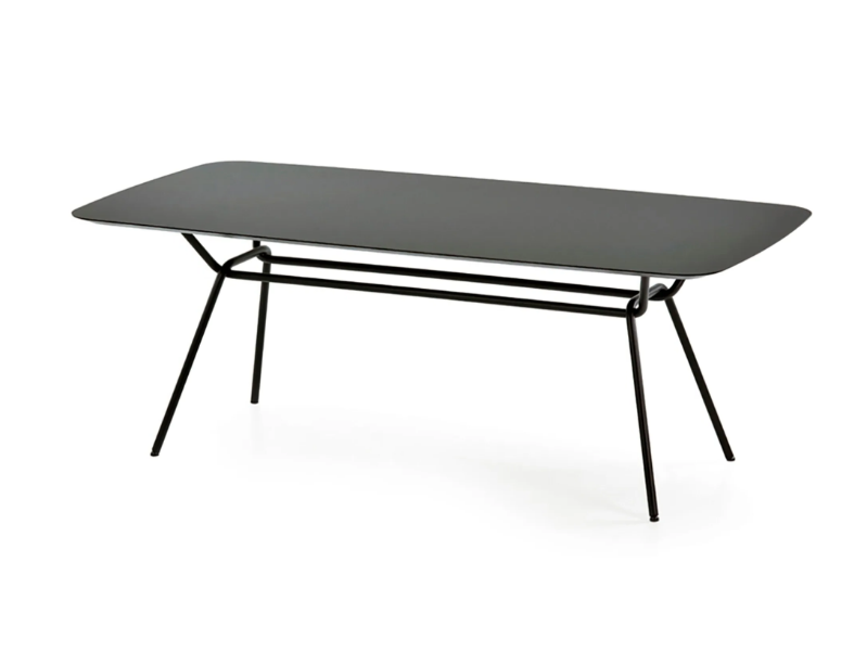 STRAIN - Rectangular garden table by Prostoria