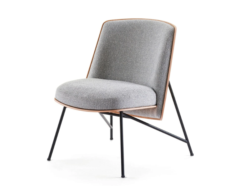 TINKER - Upholstered fabric easy chair by Prostoria