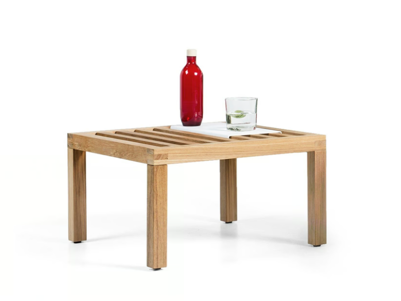 UMOMOKU - Square garden side table by Prostoria