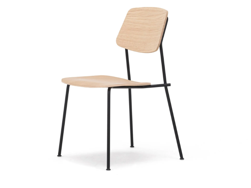UNSTRAIN - Chair open back by Prostoria
