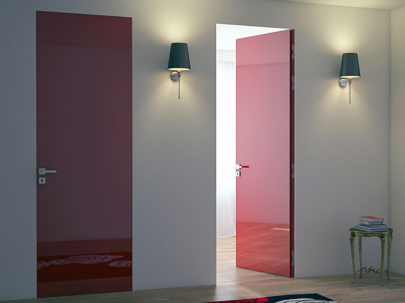 BATTENTE FIFTY - Hinged flush-fitting door by PROTEK®