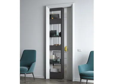 BIGFOOT® TWIN + SLIDING DOOR - Sliding module and door by PROTEK®