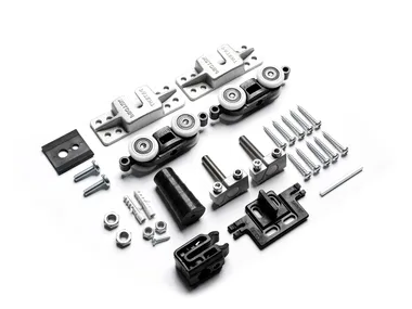 KIT LIFTY SYSTEM® - Sliding door track by PROTEK®