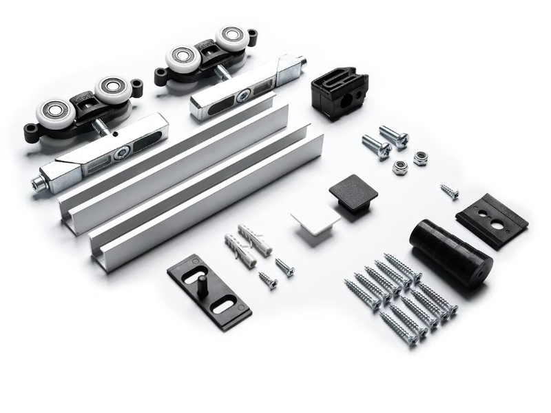 LINEAR® HANGING KIT 150KG - Sliding door track by PROTEK®