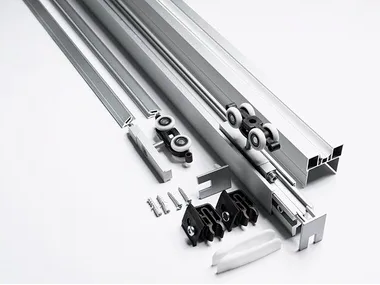 LINEAR® SINGLE-CLAMP KIT - Sliding door track by PROTEK®