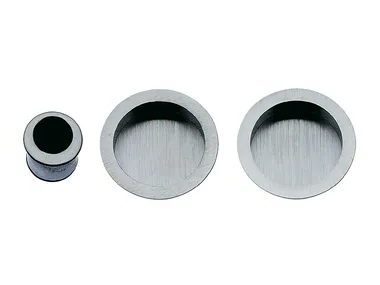 ROUND - Recessed door handle by PROTEK®
