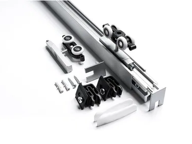 SINGLE-CLAMP KIT - Sliding door track by PROTEK®