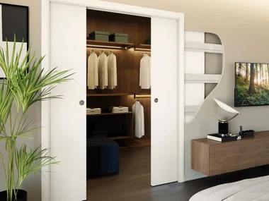 SKUDO® - Counter frame for double sliding doors by PROTEK®