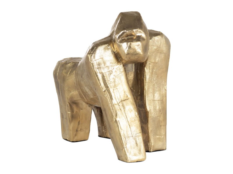 GORILLA - Bronze decorative object by Pulpo