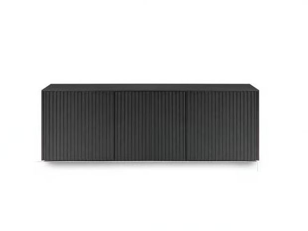 VELASCA - Wooden sideboard with doors by Punt