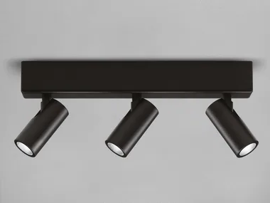 ALPHA 3 - LED multiple adjustable aluminium spotlight by PURALUCE