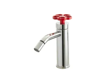 FLORA 6320017F - Countertop single handle bidet mixer by QD Magistro Lab
