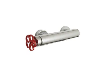 FLORA 6340010F - External single handle shower mixer by QD Magistro Lab