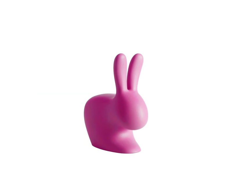 RABBIT XS DOORSTOPPER - Polyethylene doorstop by Qeeboo