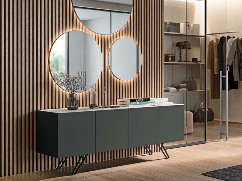 BLOOM - Sideboard with doors by Quadrifoglio Group