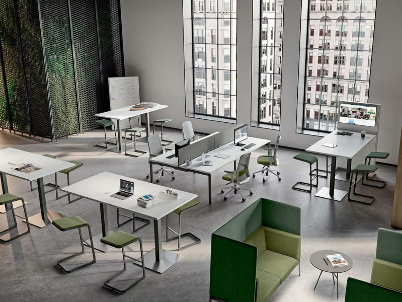 GREKO - Workstation desk by Quadrifoglio Group
