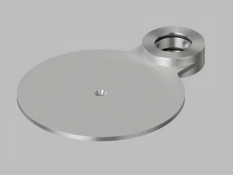 FFQT QA002 - Stainless steel soap dish for shower by Quadrodesign
