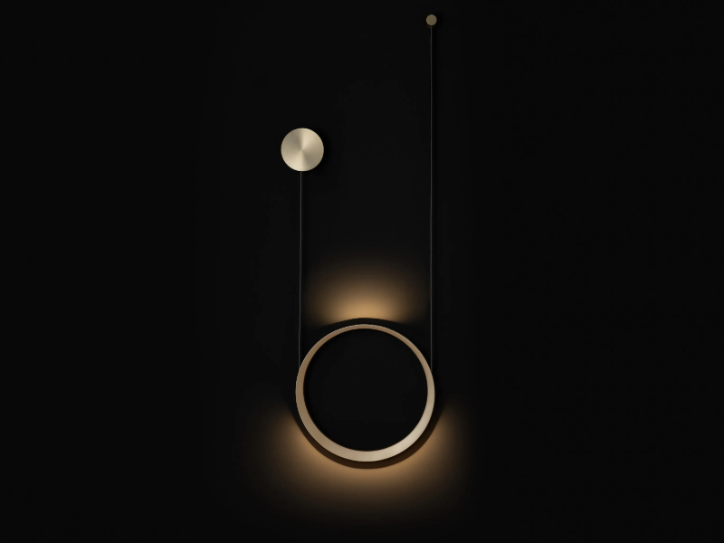 MOONLIGHT WALL (TYPE 2) - LED metal wall lamp by Quasar