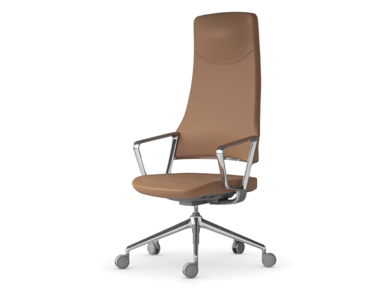AVENTADOR - High-back executive chair by Quinti Sedute