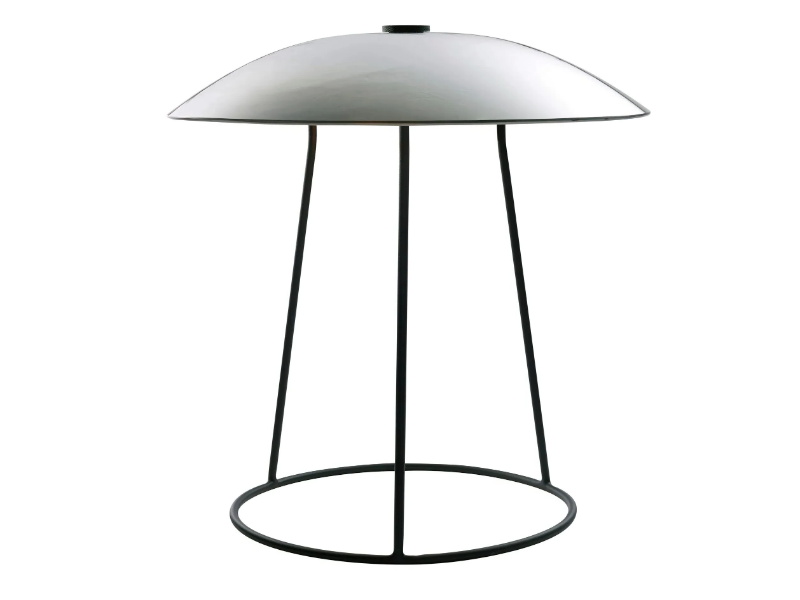 DUOMO - Handmade Thermoformed glass table lamp with dimmer by RADAR INTERIOR