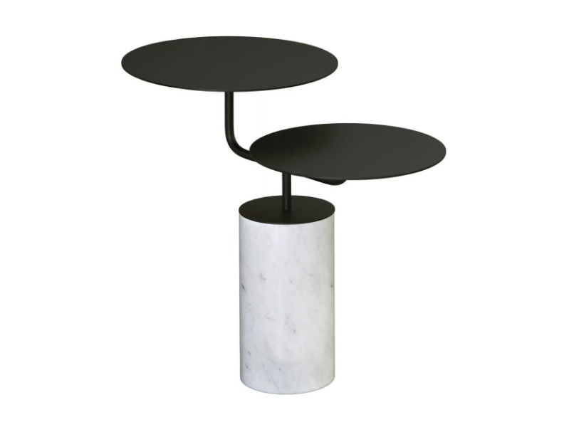 GROOM - Metal coffee table for living room by RADAR INTERIOR