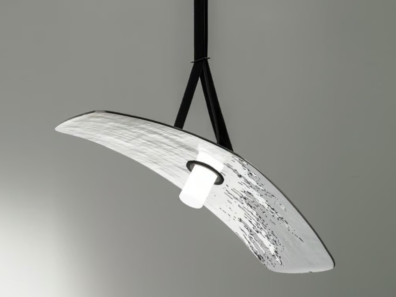 SOLAR - Handmade glass pendant lamp by RADAR INTERIOR