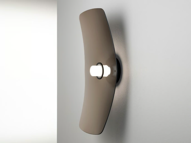 SOLAR - Handmade glass wall lamp by RADAR INTERIOR