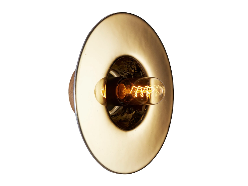 ZENITH / ALVEOLE - Handmade Thermoformed glass wall lamp by RADAR INTERIOR