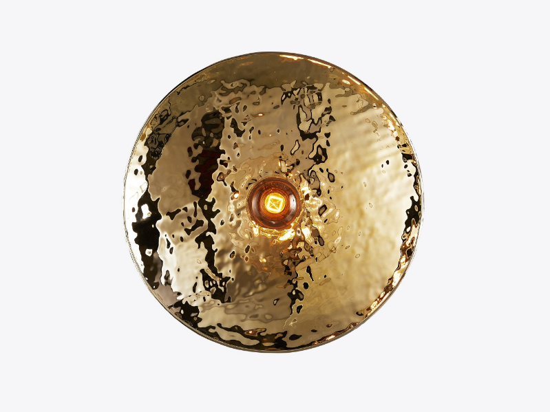 ZENITH / NEBBIA - Glass wall lamp by RADAR INTERIOR