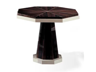 LE PETIT FOLIE - Octagonal wooden table by Radice