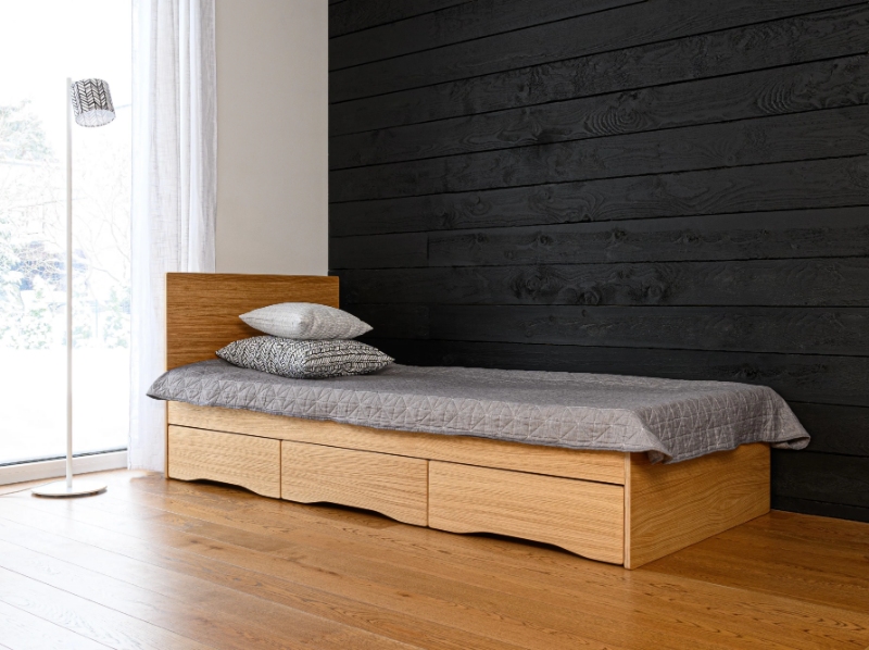DREAMY - Storage bed by Radis