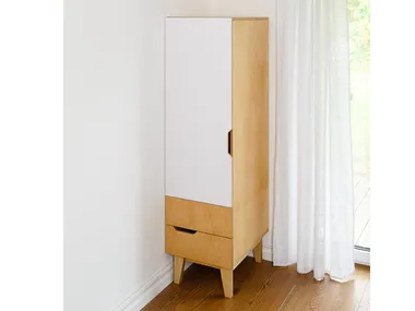 HUH - Wardrobe with 1 door by Radis