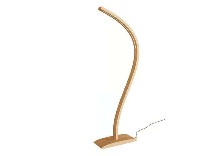 MOODLIFTER - Wooden floor lamp by Radis