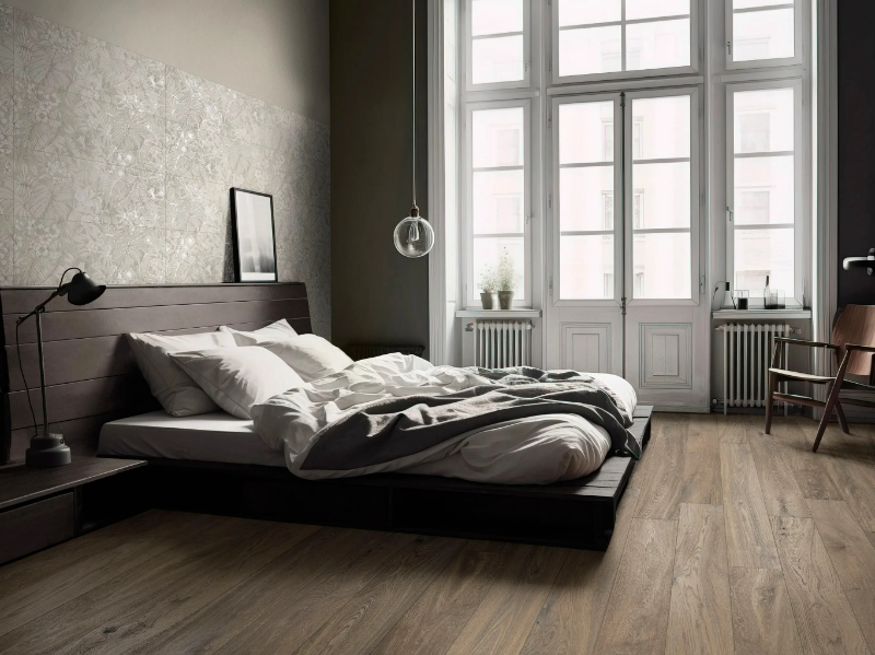 BOHEME - Rectified glazed porcelain stoneware flooring with wood effect by Ragno