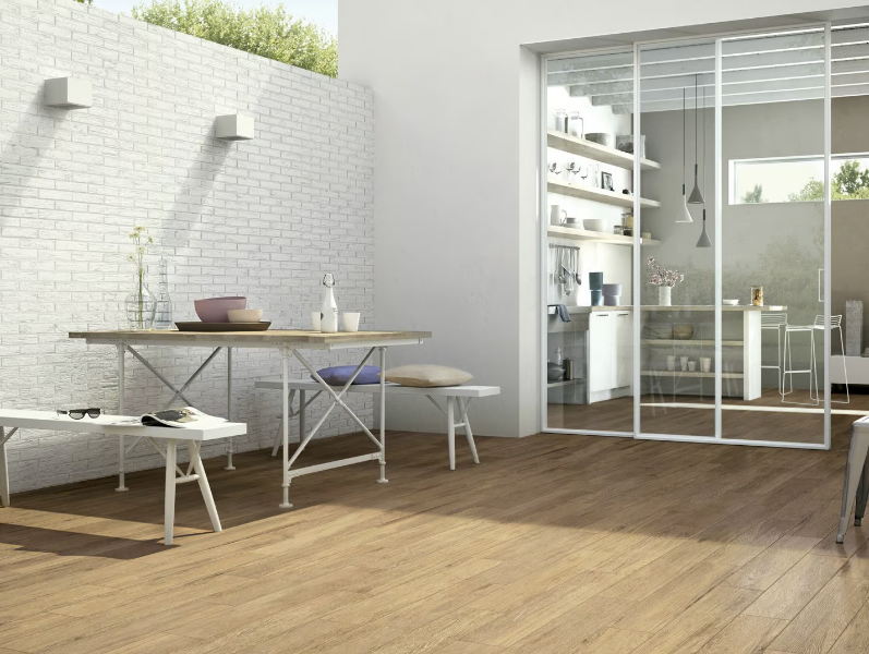 HARMONY - Glazed porcelain stoneware flooring with wood effect by Ragno