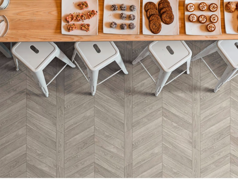 WOODCHOICE - Glazed porcelain stoneware flooring with wood effect by Ragno