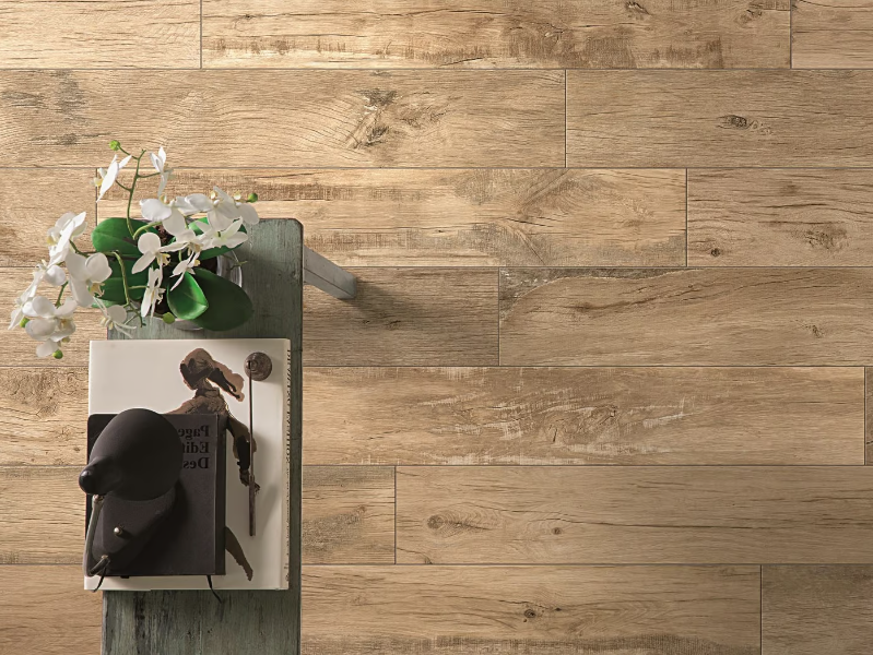 WOODMANIA - Porcelain stoneware flooring with wood effect by Ragno